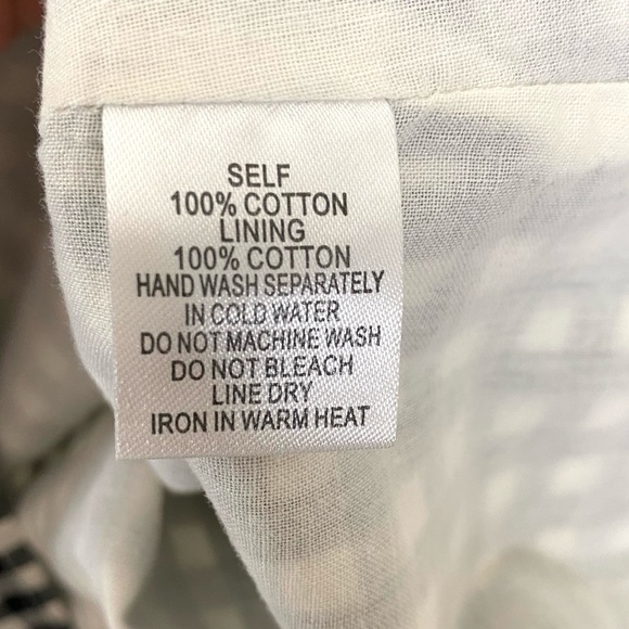 Victoria + Sophia Gingham Mini Dress - Picture 6 of 8